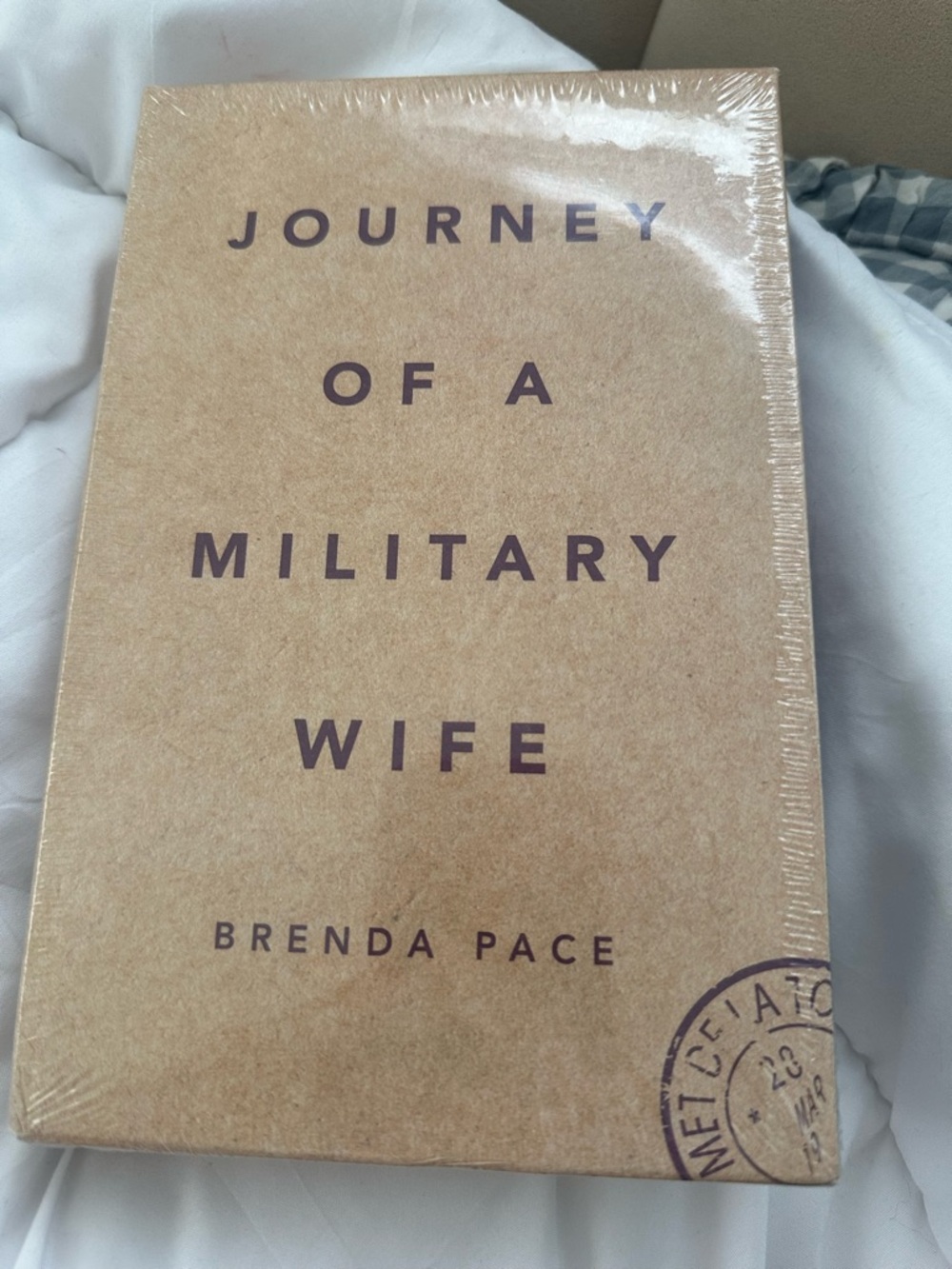 Journey of a military wife book set
